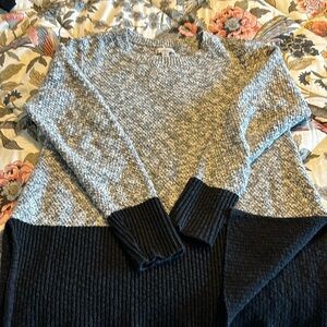 LL Bean Signature ragg sweater size M